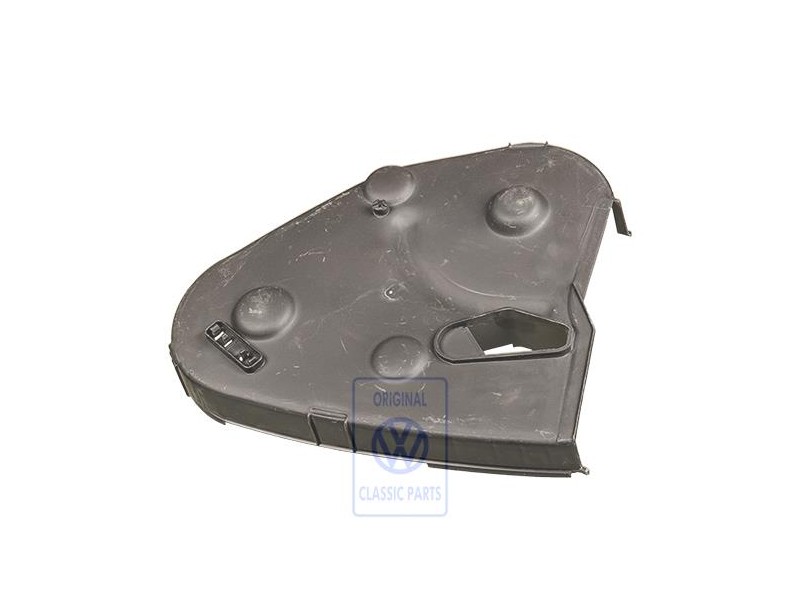 Original VW Toothed Belt Guard - 028109123J