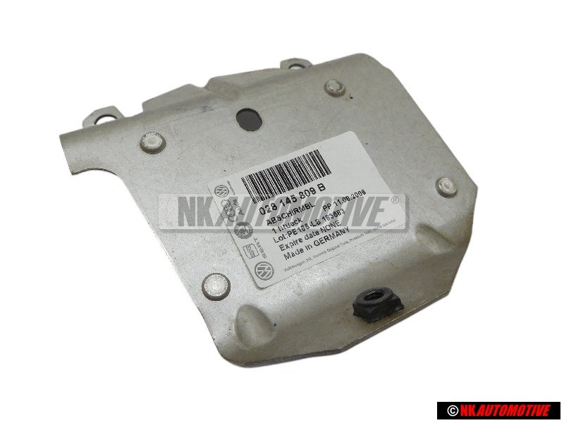 Original VW Guard Plate - 028145809B