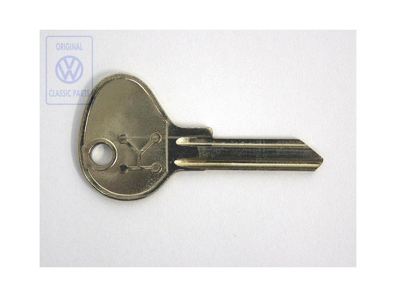 Original VW Key Discontinued Part - 111837219A S77