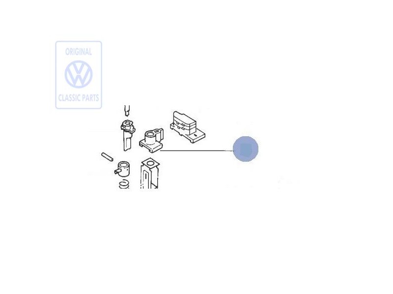 Original VW Contacts - 211919265