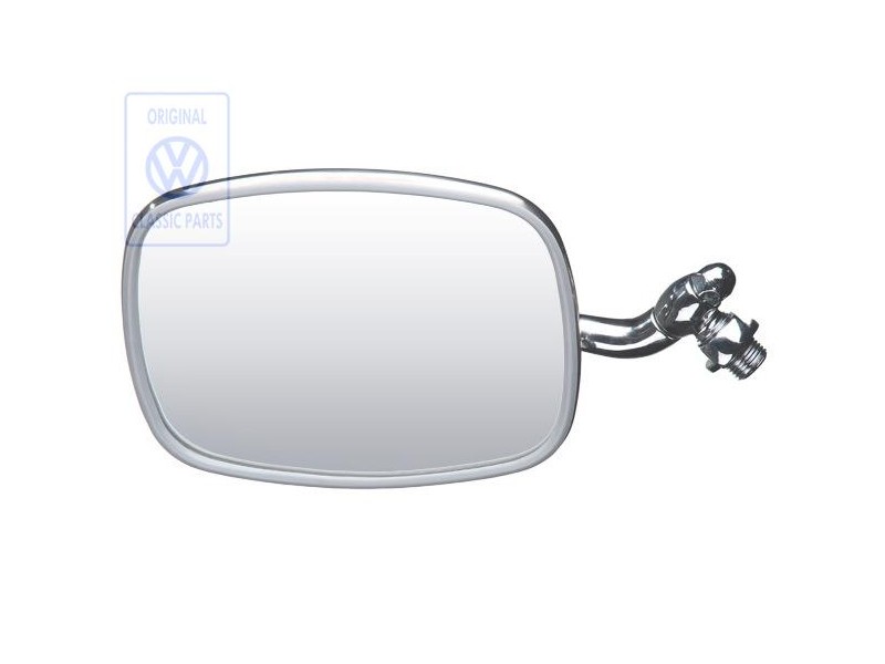 Original VW Exterior Mirror Convex - 221857514