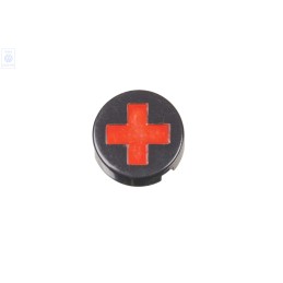 Original VW Cap For Knob With Symbol Red Cross - 271941543
