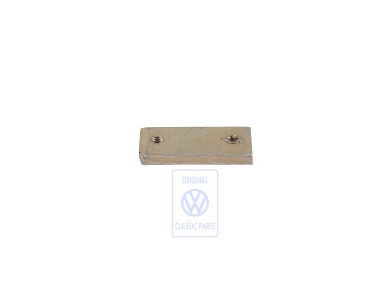 Original VW Threaded Plate - 311129921