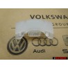 Original VW Front Seat Rail Runner Guide Piece Clip Slider - 435881203A