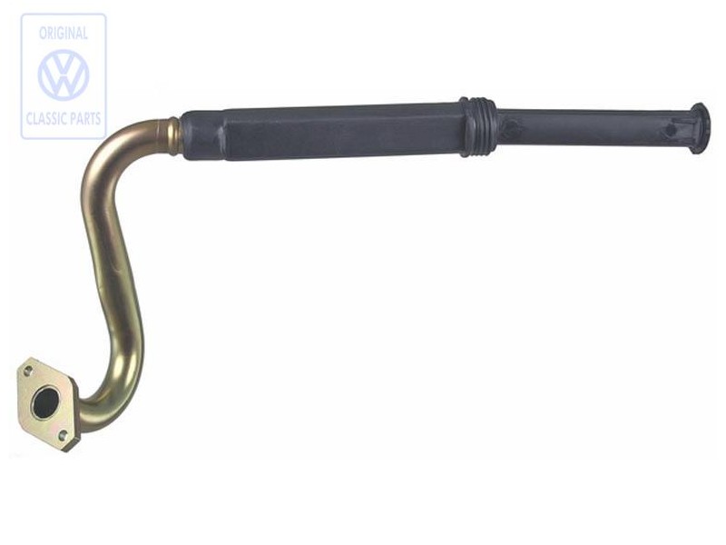 Original VW Oil Filler Pipe - 068115304B
