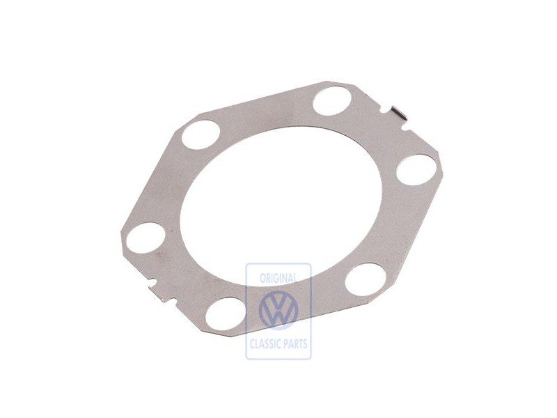 Original VW Retaining Plate - 02D525186