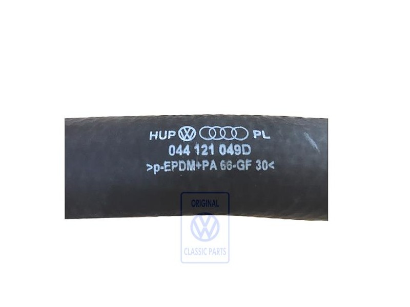 Original VW Coolant Hose - 044121049D