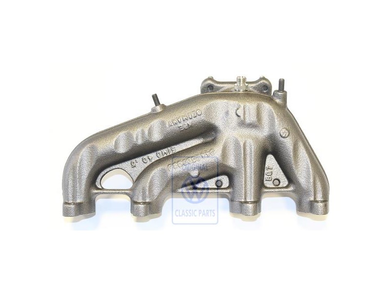 Original VW Exhaust Manifolds - 044253031J