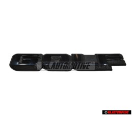 Original VW GOLF Rear Badge Emblem Black - 191853687F 01C