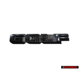 Original VW GOLF Rear Badge Emblem Black - 191853687F 01C