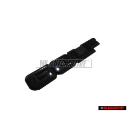 Original VW GOLF Rear Badge Emblem Black - 191853687F 01C