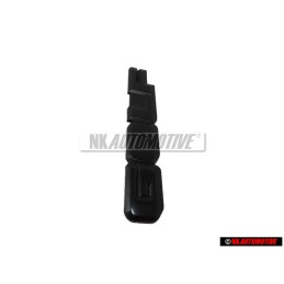 Original VW GOLF Rear Badge Emblem Black - 191853687F 01C