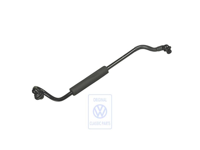 Original VW Vacuum Pipe With Non-Return Valve - 3B1611931C