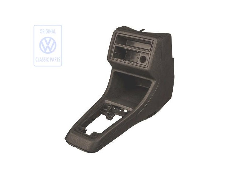 Original VW Centre Console Satin Black - 191863241AFLN8