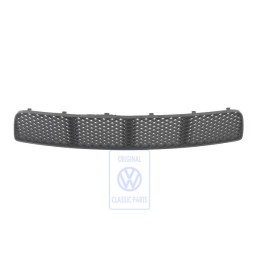 Original VW Vent Grille Satin Black - 6N0853677F B41
