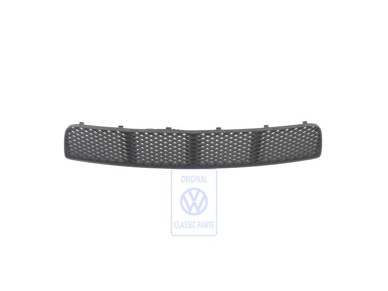 Original VW Vent Grille Satin Black - 6N0853677F B41