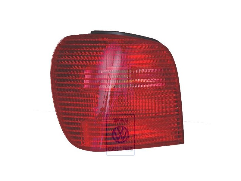 Original VW Tail Light With Fog Light - 6N0945095H