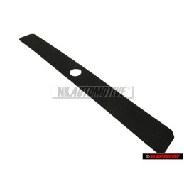 Original VW Cover Strips Satin Black - 191863277A 01C