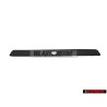 Original VW Cover Strips Satin Black - 191863277A 01C