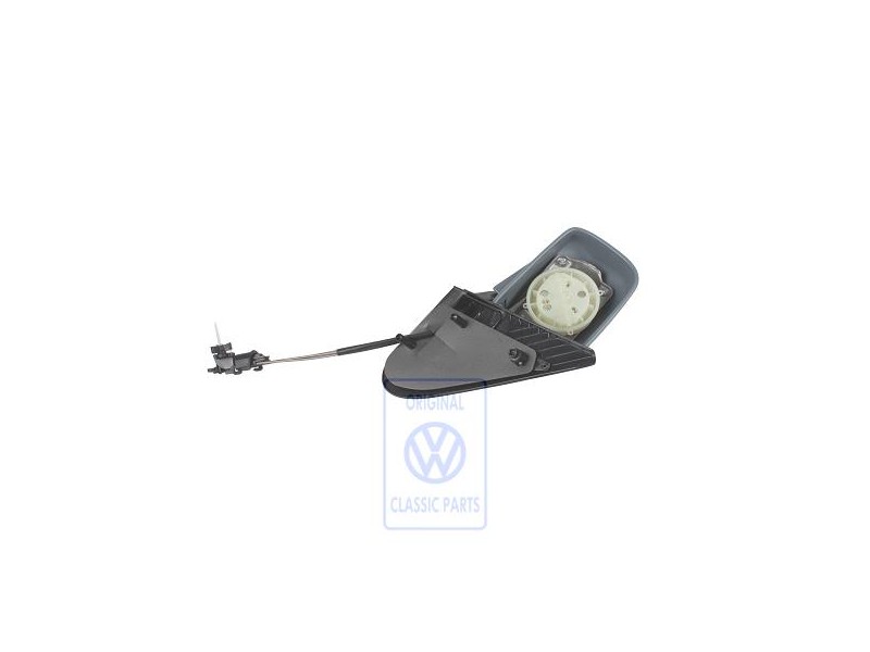 Original VW Exterior Mirror Housing Primed - 6N1857507 GRU