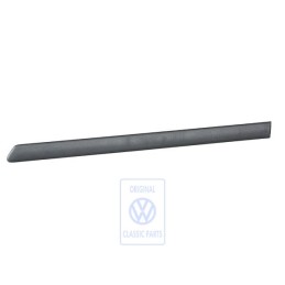 Original VW Protective Strip For Side Sect Satin Black - 6N3853503 B41