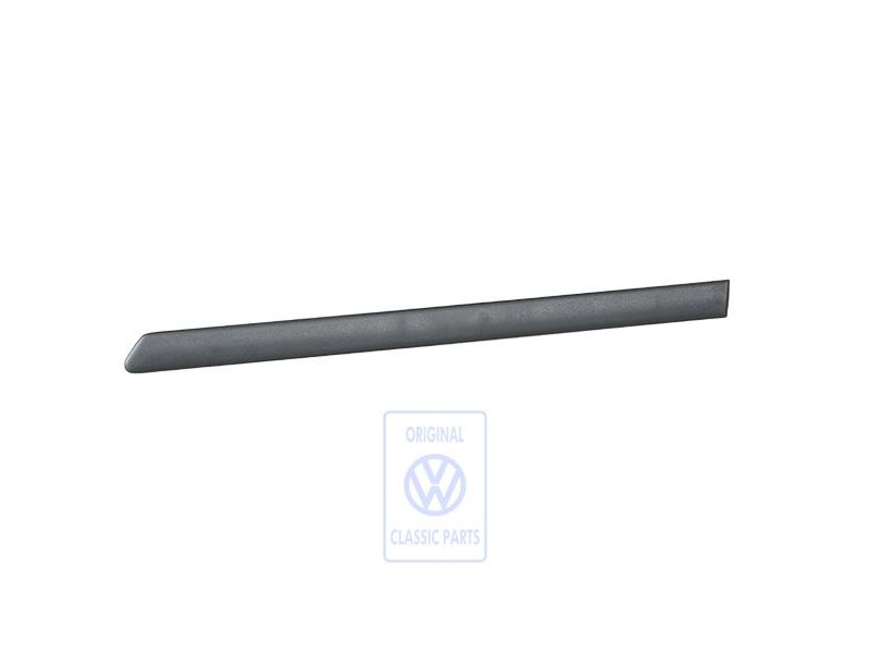 Original VW Protective Strip For Side Sect Satin Black - 6N3853503 B41