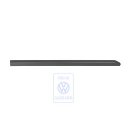 Original VW Protective Strip For Side Sect Satin Black - 6N3853536A B41