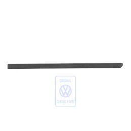 Original VW Protective Strip For Door Satin Black - 6N4853073 B41