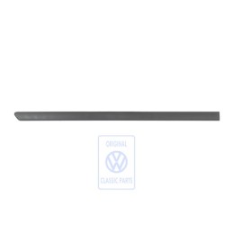 Original VW Protective Strip For Door Satin Black - 6N4853074 B41