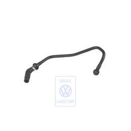 Original VW Vacuum Pipe With Non-Return Valve - 6Q0612041B
