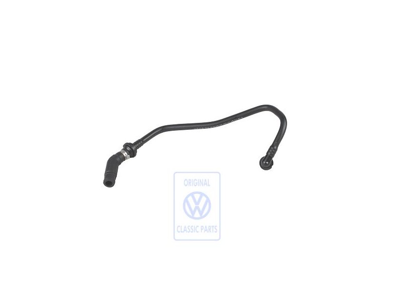 Original VW Vacuum Pipe With Non-Return Valve - 6Q0612041B