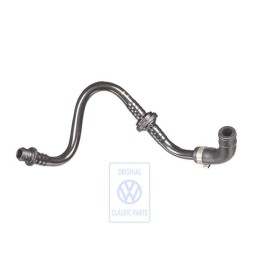 Original VW Vacuum Pipe With Non-Return Valve - 6X1612041