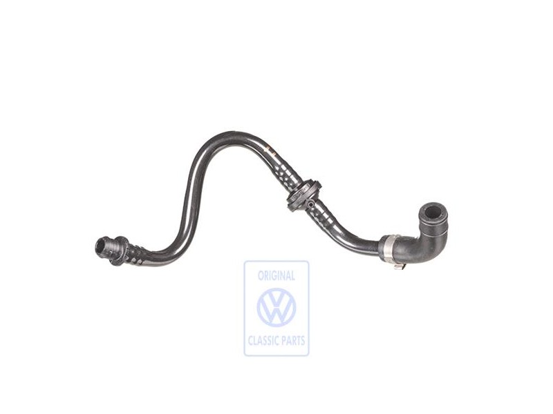 Original VW Vacuum Pipe With Non-Return Valve - 6X1612041