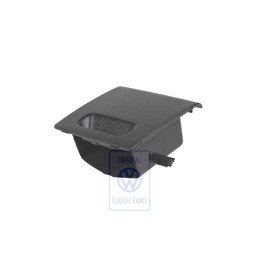 Original VW Panel For Stowage Compartment Satin Black - 191867149C LN8