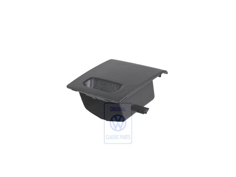 Original VW Panel For Stowage Compartment Satin Black - 191867149C LN8