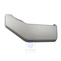 Original VW Stowage Box Flannel Grey - 701867132 U71