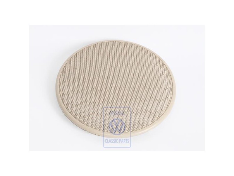 Original VW Loudspeaker Trim Light Beige - 703035793C Q70