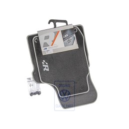 Original VW 1 Set Footmats (Textile) - JNV863014