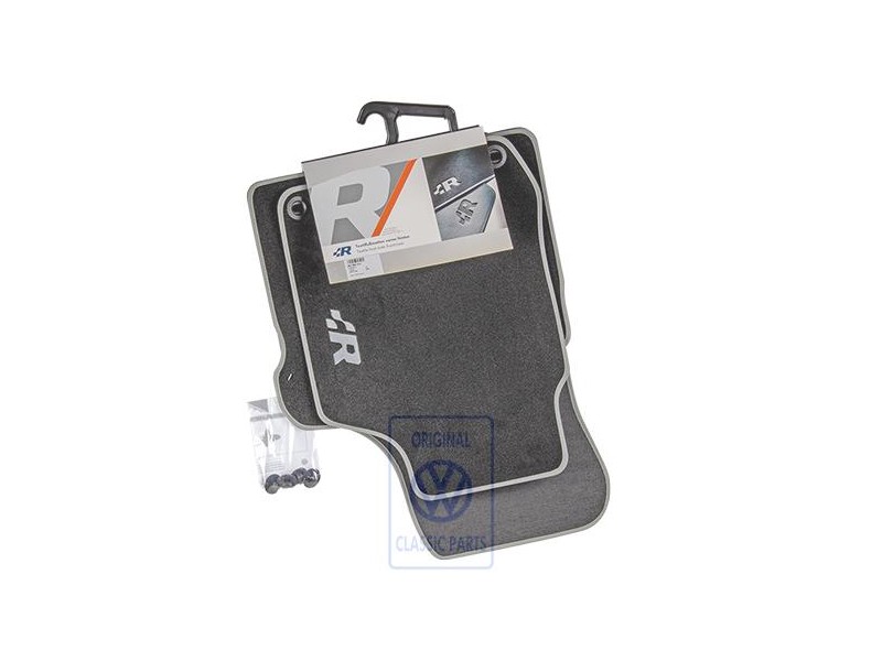 Original VW 1 Set Footmats (Textile) - JNV863014