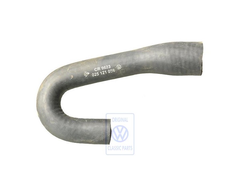 Original VW Coolant Hose - 025121058A
