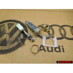 Original VW Lock Cylinder For Door Handle Without Striker Plate - 1H0837061G