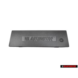 Original VW Trim For Radio Aperture Satin Black - 1H0857231A 01C