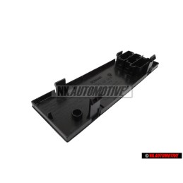 Original VW Trim For Radio Aperture Satin Black - 1H0857231A 01C