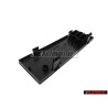 Original VW Trim For Radio Aperture Satin Black - 1H0857231A 01C