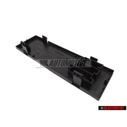 Original VW Trim For Radio Aperture Satin Black - 1H0857231A 01C