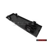 Original VW Trim For Radio Aperture Satin Black - 1H0857231A 01C