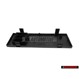 Original VW Trim For Radio Aperture Satin Black - 1H0857231A 01C
