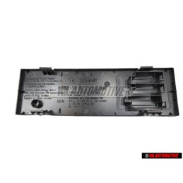 Original VW Trim For Radio Aperture Satin Black - 1H0857231A 01C