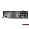 Original VW Trim For Radio Aperture Satin Black - 1H0857231A 01C