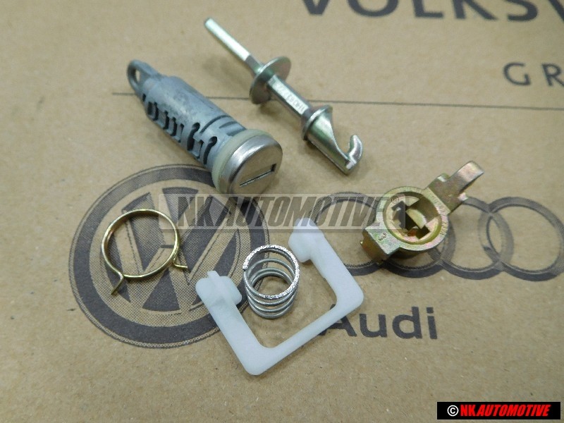 Original VW Repair Kit For Lock Cylinder - 1H0898081
